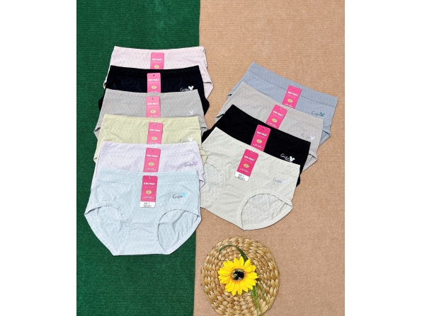 QUẦN LÓT NỮ SU  8013 - LỐC 10 CÁI